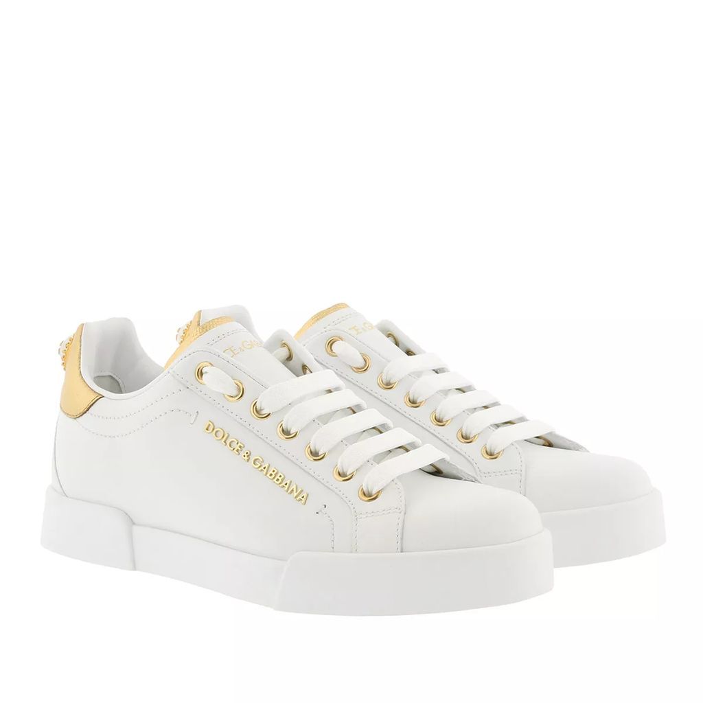 Sneakers - Portofino Pearl Sneakers Leather - white - Sneakers for ladies