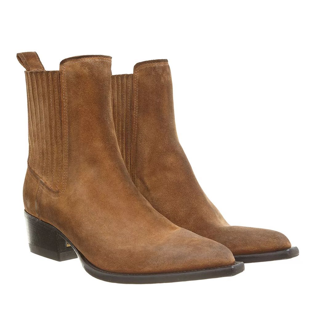 Boots & Ankle Boots - Boots Debbie - brown - Boots & Ankle Boots for ladies