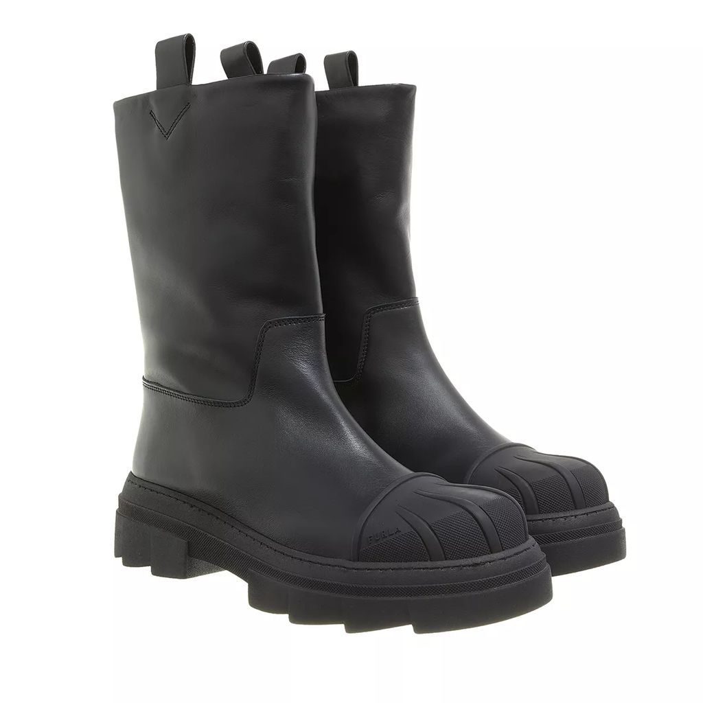 Boots & Ankle Boots - Furla Gum Boot T.25 - black - Boots & Ankle Boots for ladies