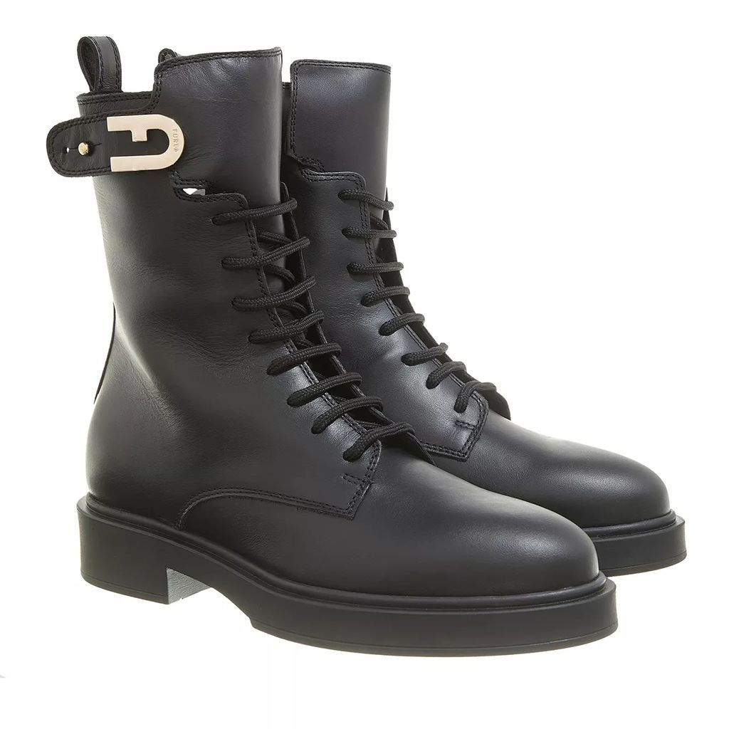 Boots & Ankle Boots - Furla Legacy Army Boot T.25 - black - Boots & Ankle Boots for ladies