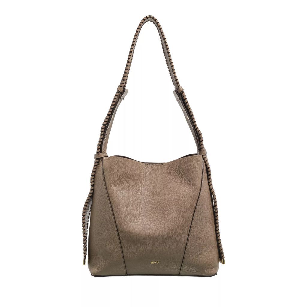 Crossbody Bags - Umhängetasche M - taupe - Crossbody Bags for ladies