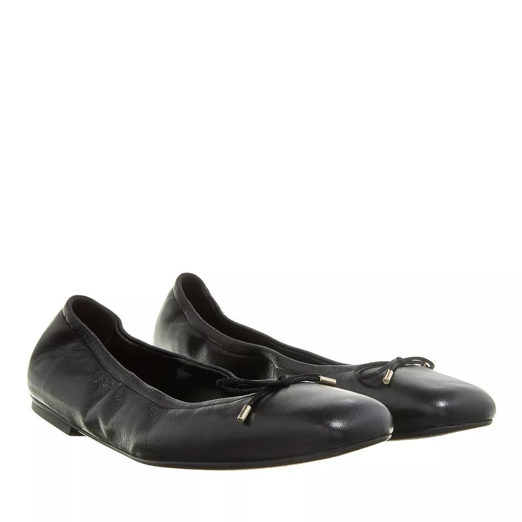 Loafers & Ballet Pumps - Bardot Bow Flat - black - Loafers & Ballet Pumps for ladies