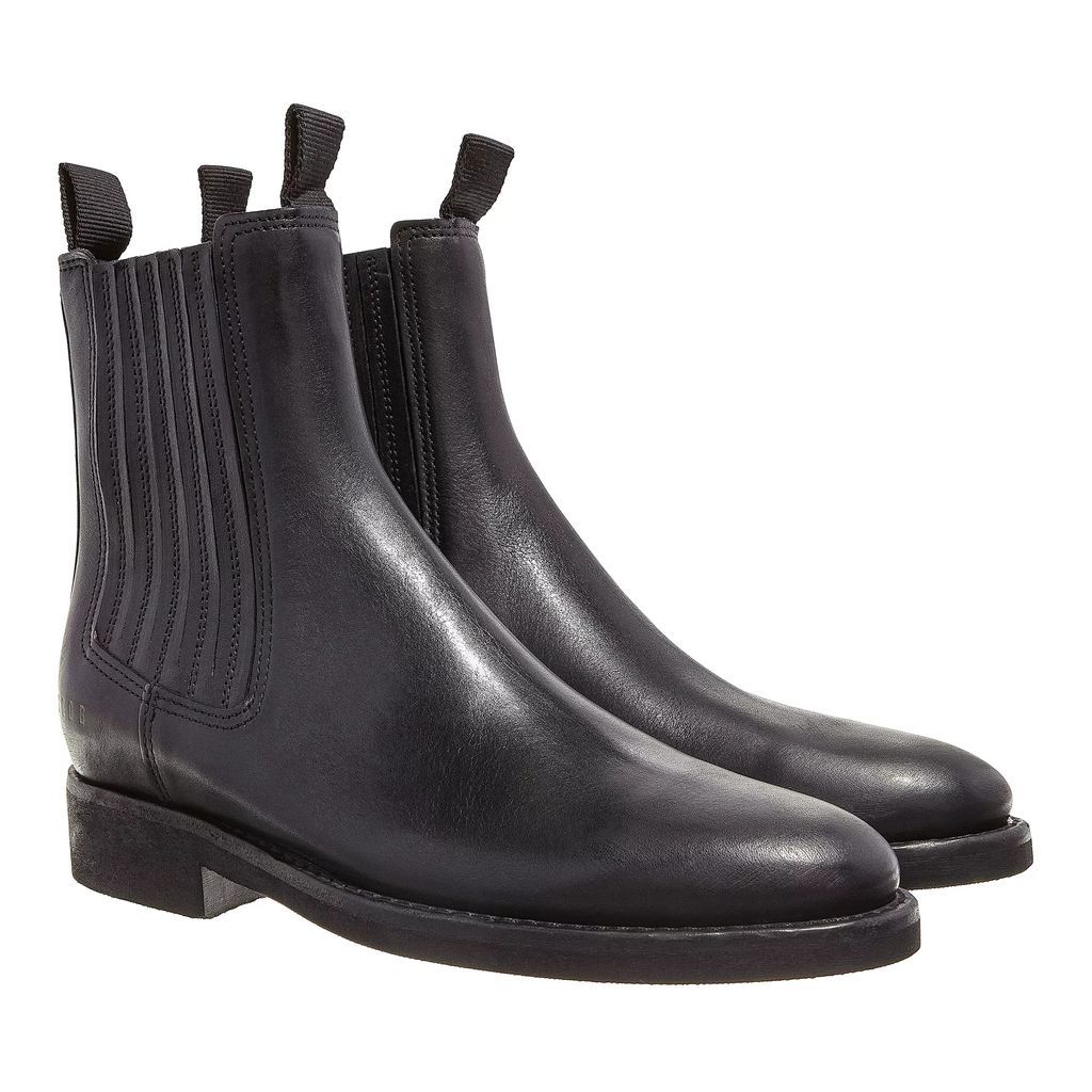 Boots & Ankle Boots - Chelsea Leather Boots - black - Boots & Ankle Boots for ladies