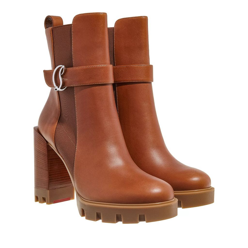 Boots & Ankle Boots - High Trunk Boot - brown - Boots & Ankle Boots for ladies