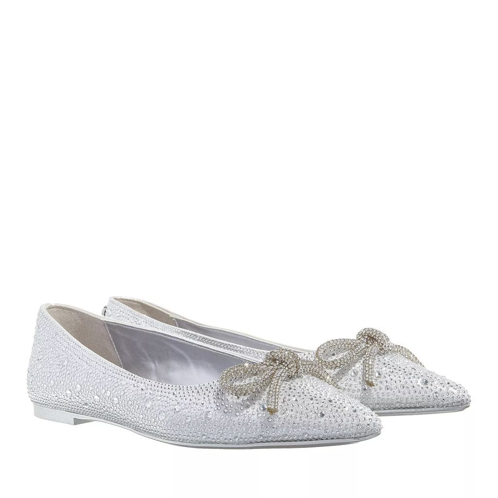 Loafers & Ballet Pumps - Elina-R - silver - Loafers & Ballet Pumps for ladies