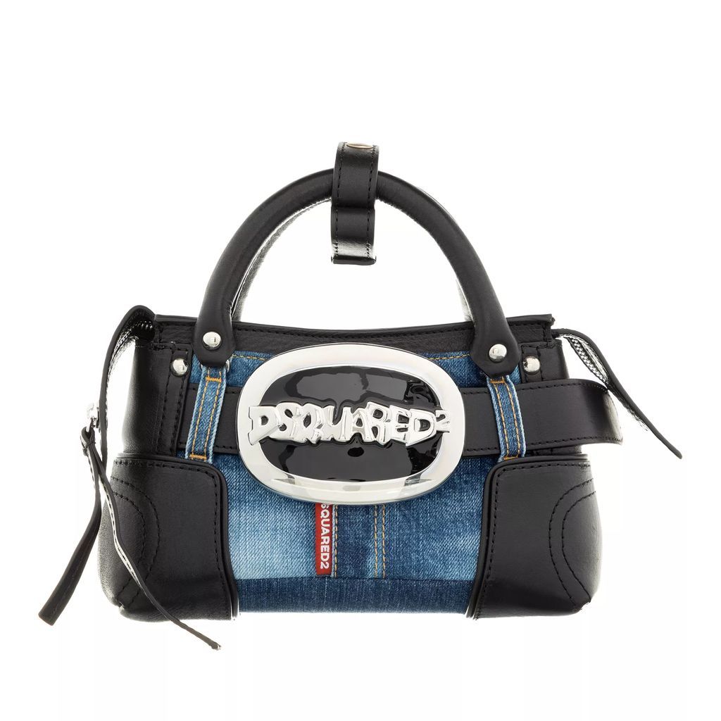 Crossbody Bags - Handbag In Denim - blue - Crossbody Bags for ladies