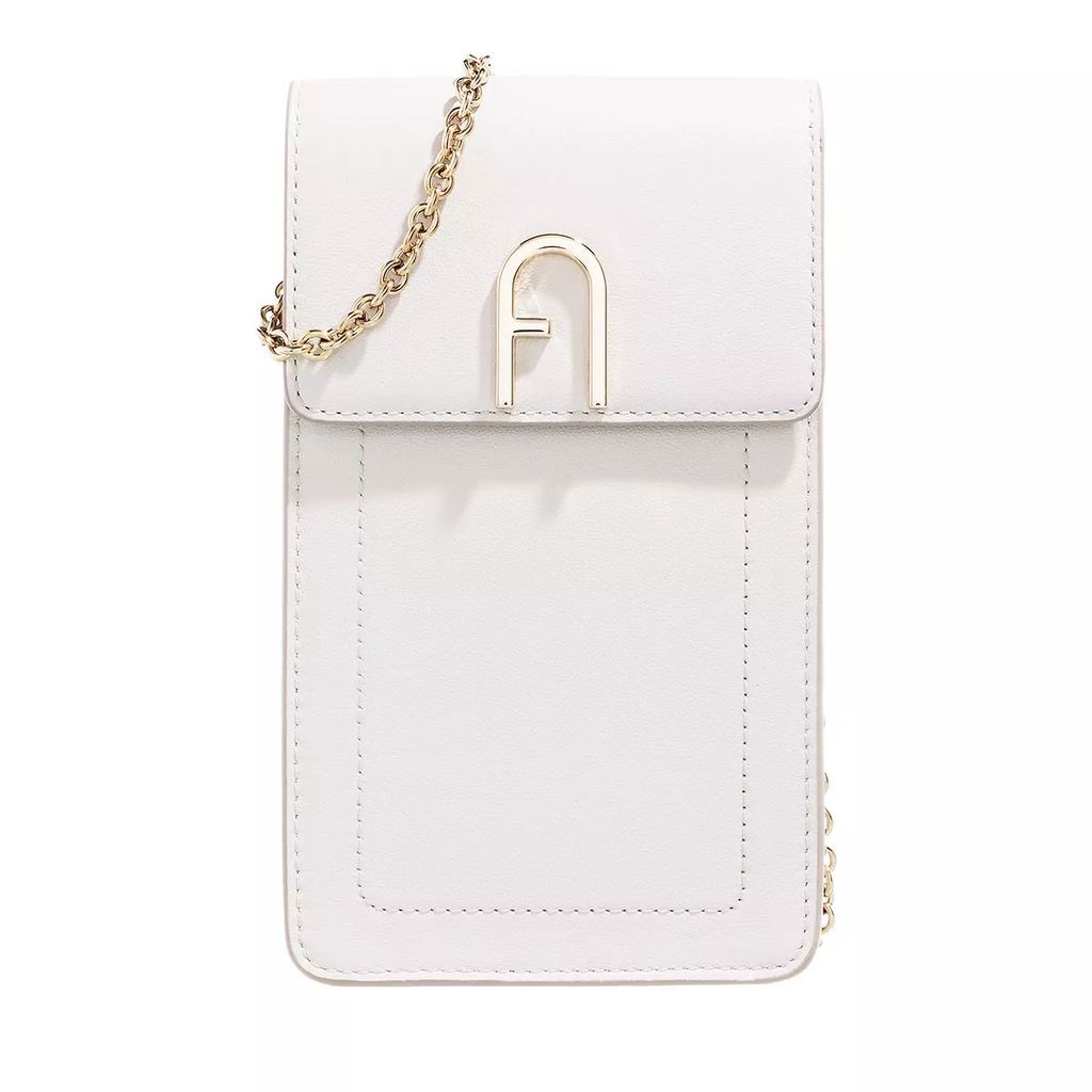 Crossbody Bags - Furla Flow Vertical Crossbody - white - Crossbody Bags for ladies