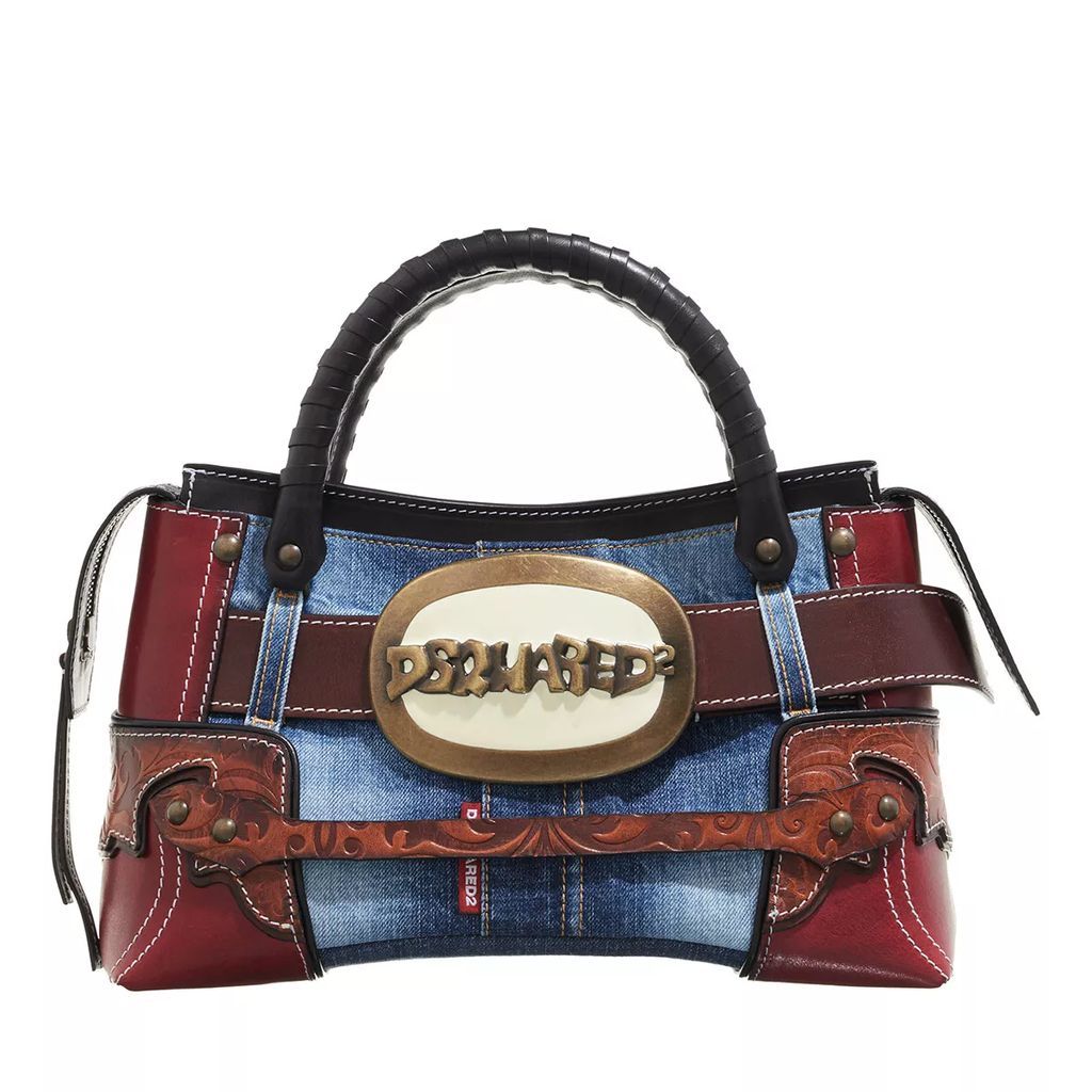 Satchels - Handbag Denim Lavato - blue - Satchels for ladies