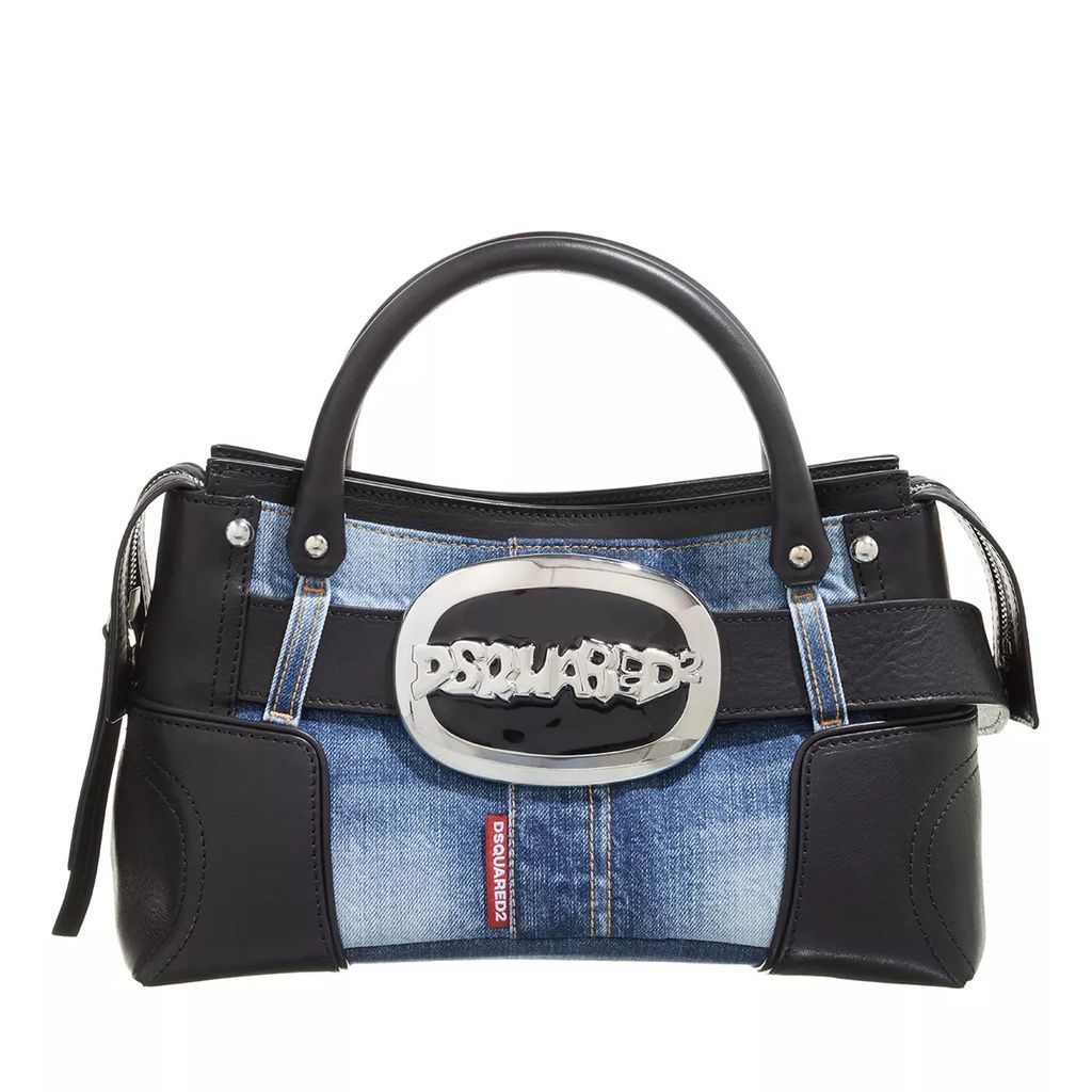 Satchels - Handbag Denim - blue - Satchels for ladies