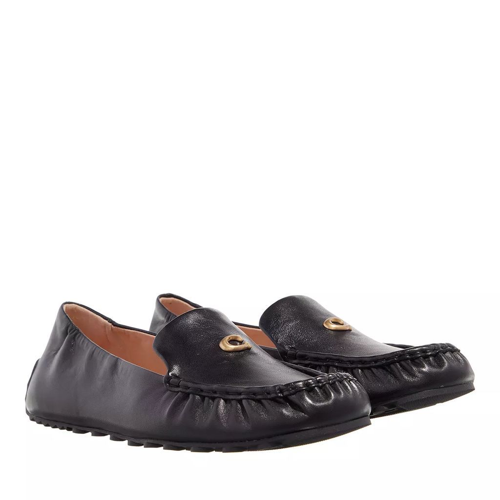 Loafers & Ballet Pumps - Ronnie Leather Loafer - black - Loafers & Ballet Pumps for ladies