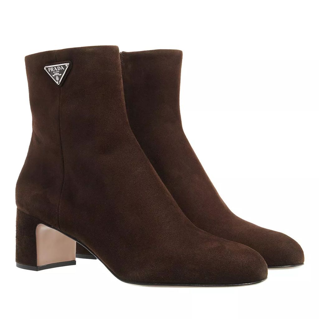 Boots & Ankle Boots - Triangle Ankle Boot - brown - Boots & Ankle Boots for ladies