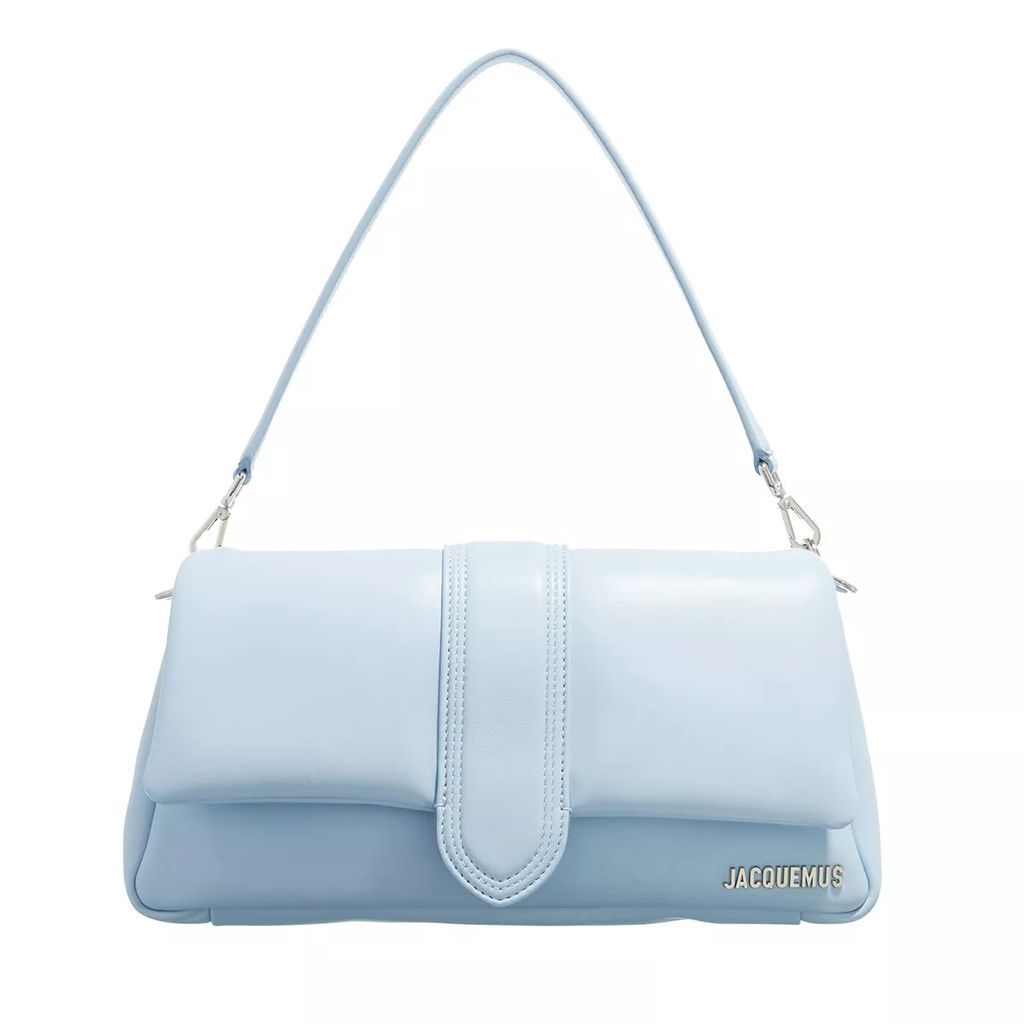 Hobo Bags - Le Bambimou Shoulder Bag - blue - Hobo Bags for ladies