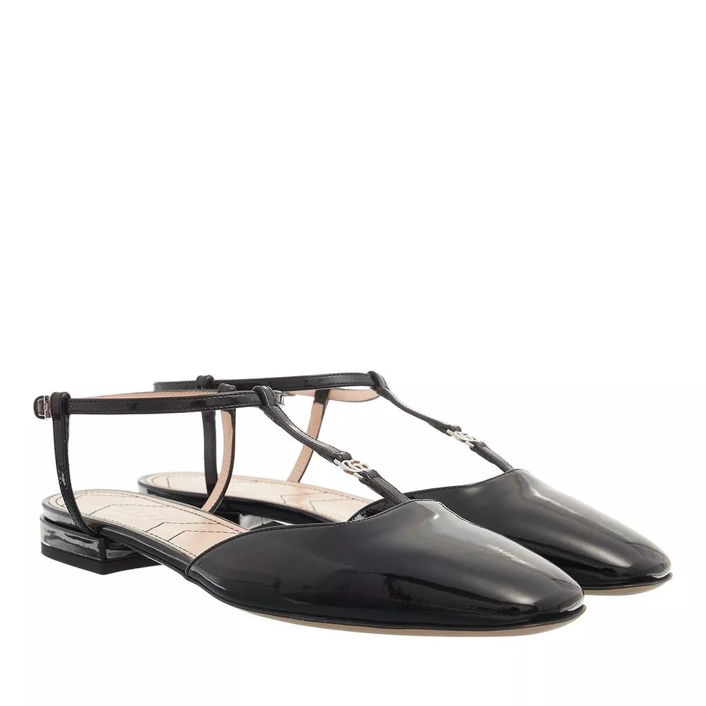Loafers & Ballet Pumps - Double G Ballet Flat - black - Loafers & Ballet Pumps for ladies