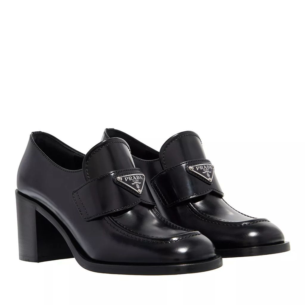 Loafers & Ballet Pumps - Leather Mocassins - black - Loafers & Ballet Pumps for ladies