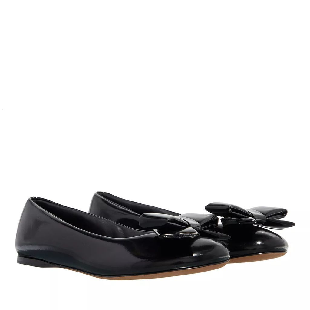 Loafers & Ballet Pumps - Puffy Ballerinas Flats - black - Loafers & Ballet Pumps for ladies