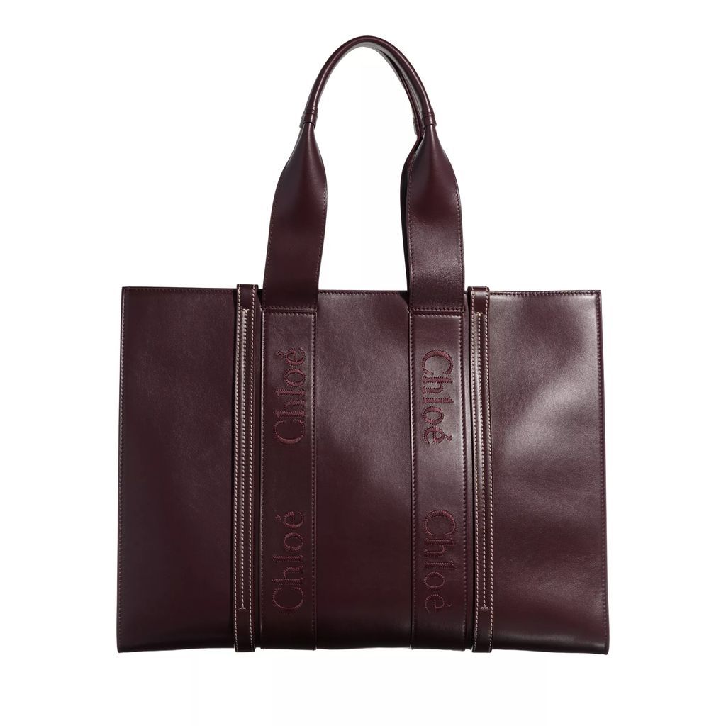 Tote Bags - Large Woody Tote - brown - Tote Bags for ladies