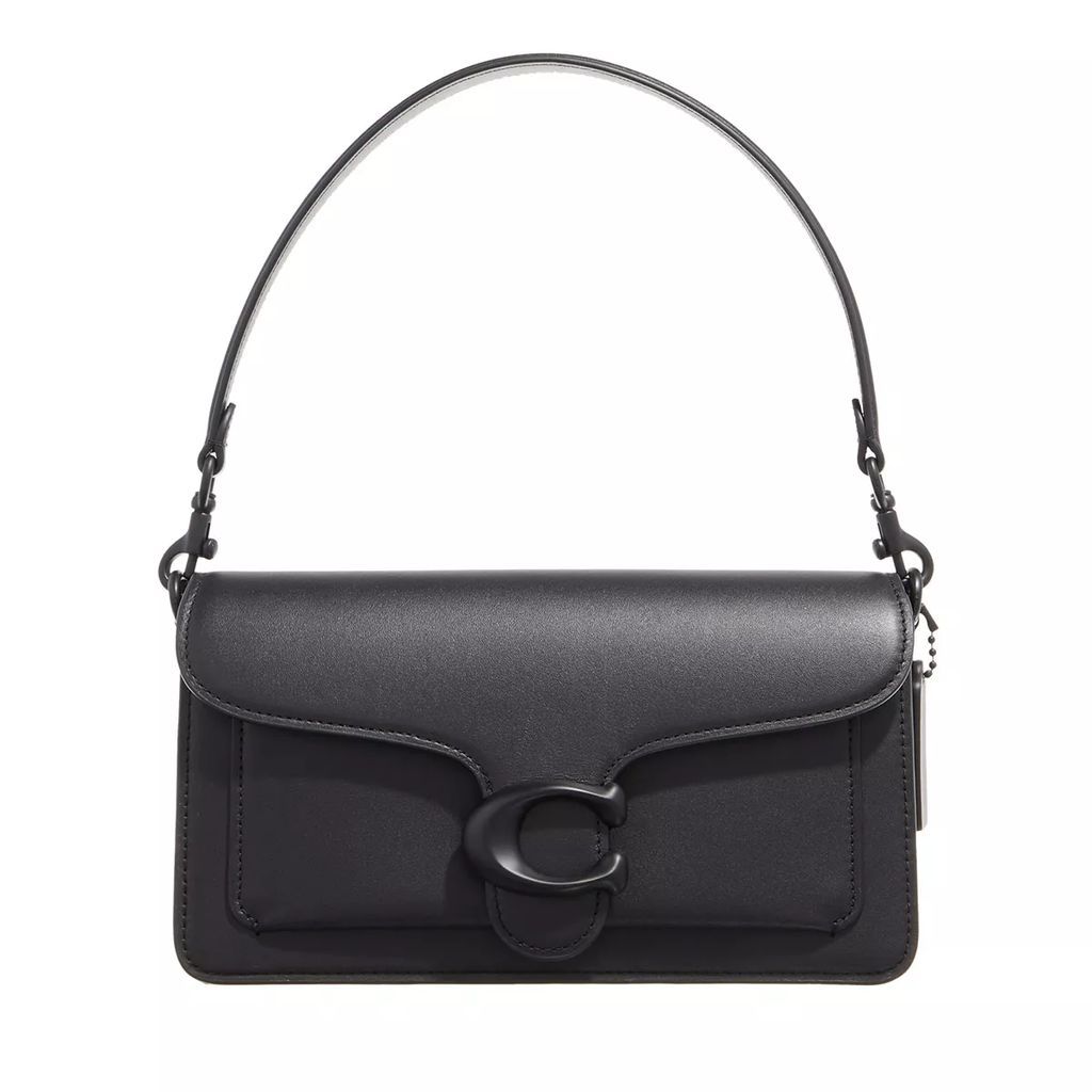 Crossbody Bags - Glovetanned Leather Tabby Shoulder Bag 26 - black - Crossbody Bags for ladies
