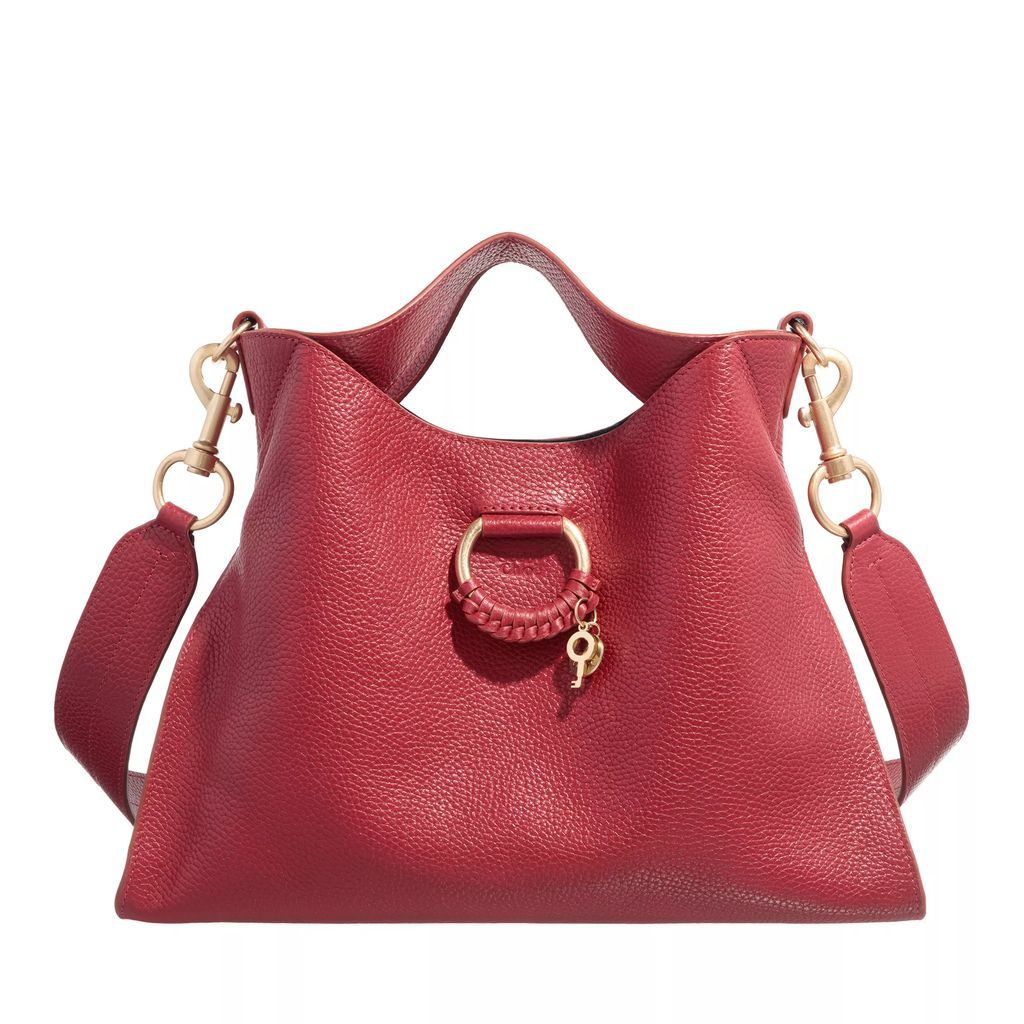 Crossbody Bags - Joan Small Top Handle Bag - red - Crossbody Bags for ladies