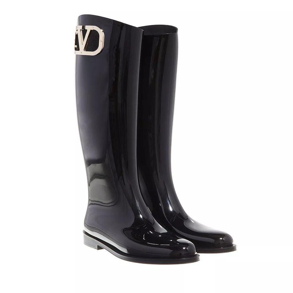 Boots & Ankle Boots - Rainboot V Logo - black - Boots & Ankle Boots for ladies