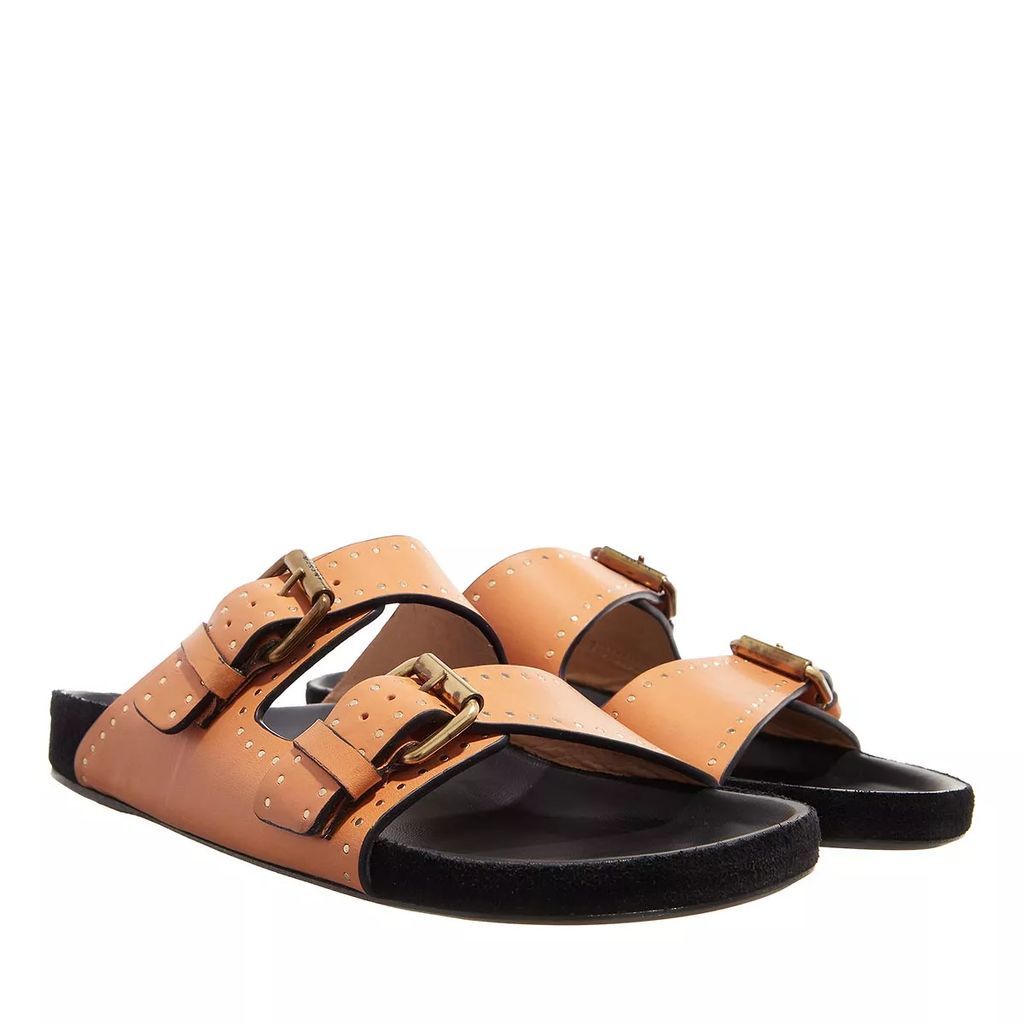 Sandals - Lennyo Slides - beige - Sandals for ladies