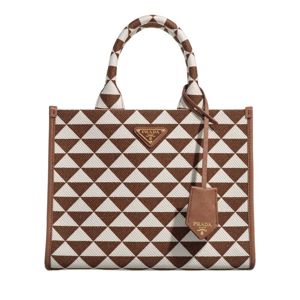 Tote Bags - Symbole Mini Handbag - brown - Tote Bags for ladies