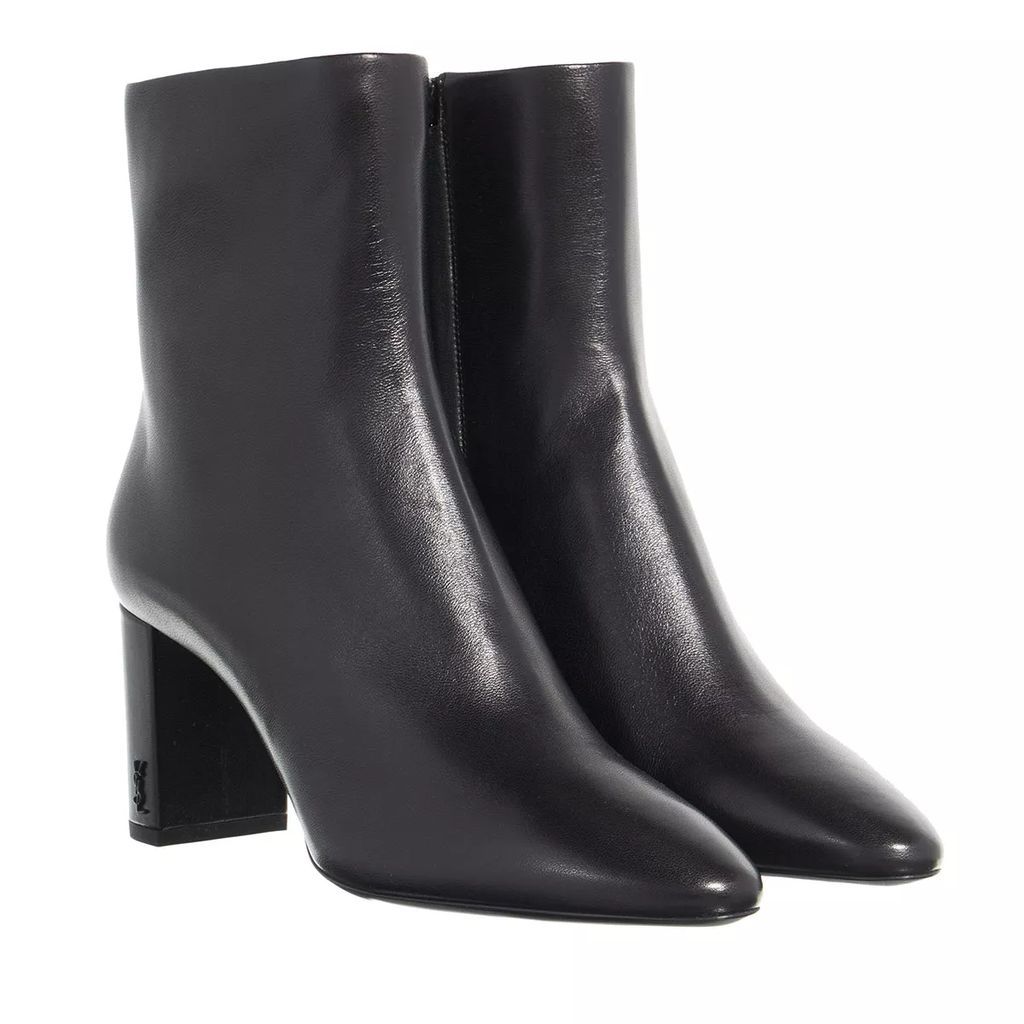 Boots & Ankle Boots - Lou Ankle Boots In Smooth Leather - black - Boots & Ankle Boots for ladies