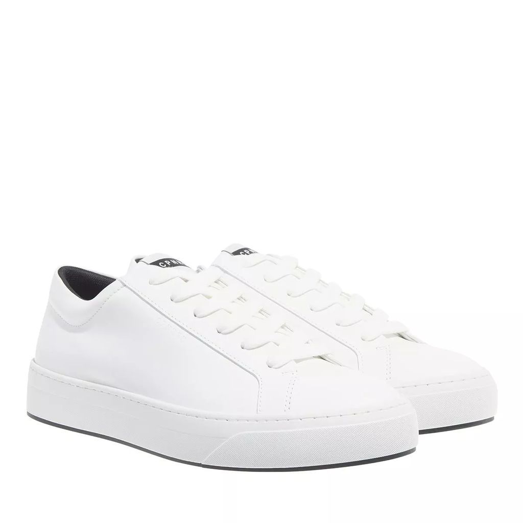 Sneakers - White Low-Top Sneakers - white - Sneakers for ladies