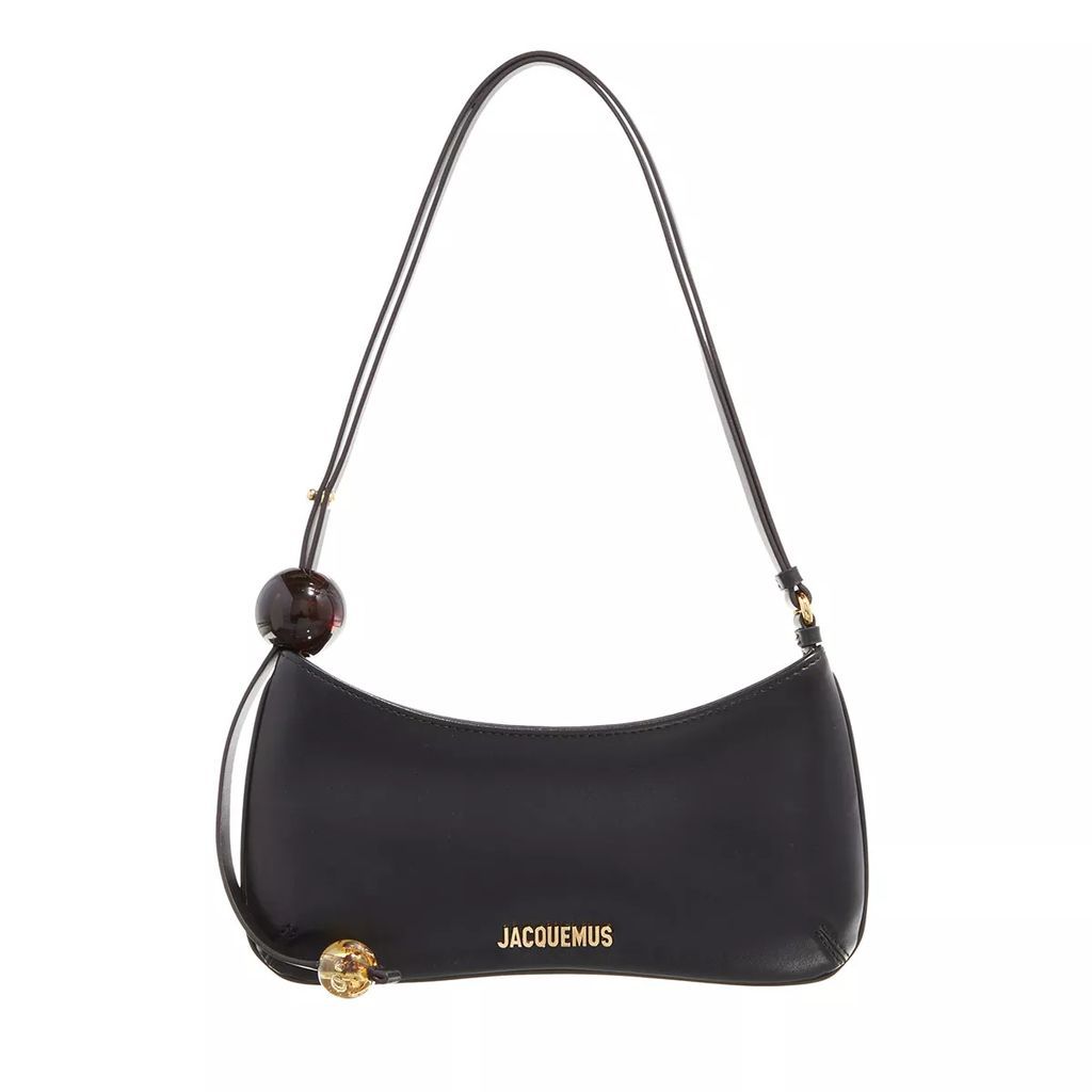 Hobo Bags - Le Bisou Shoulder Bag - black - Hobo Bags for ladies