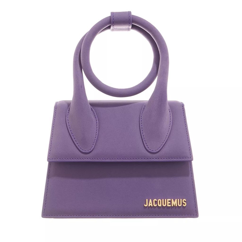Crossbody Bags - Le Chiquito Noeud - violet - Crossbody Bags for ladies