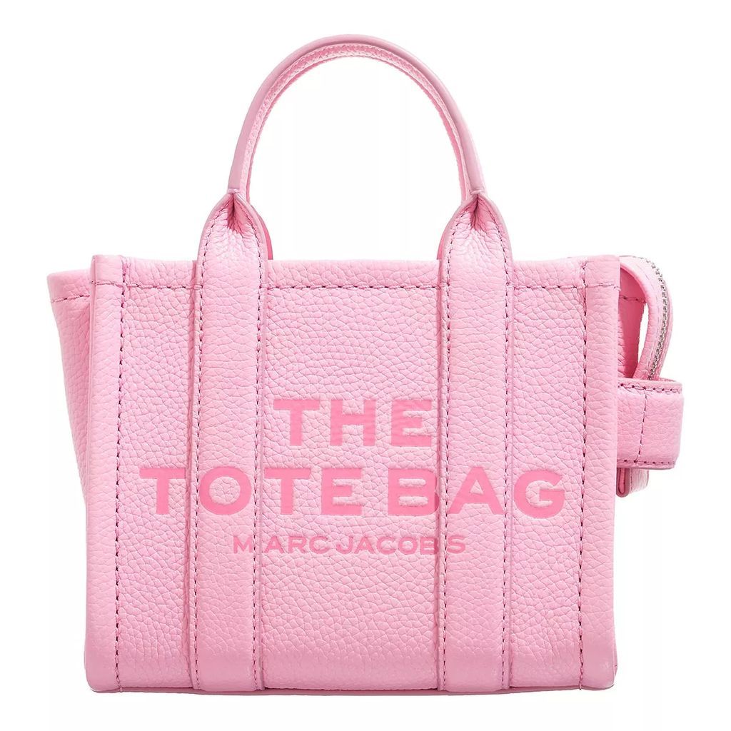 Tote Bags - The Tote Bag Leather - pink - Tote Bags for ladies
