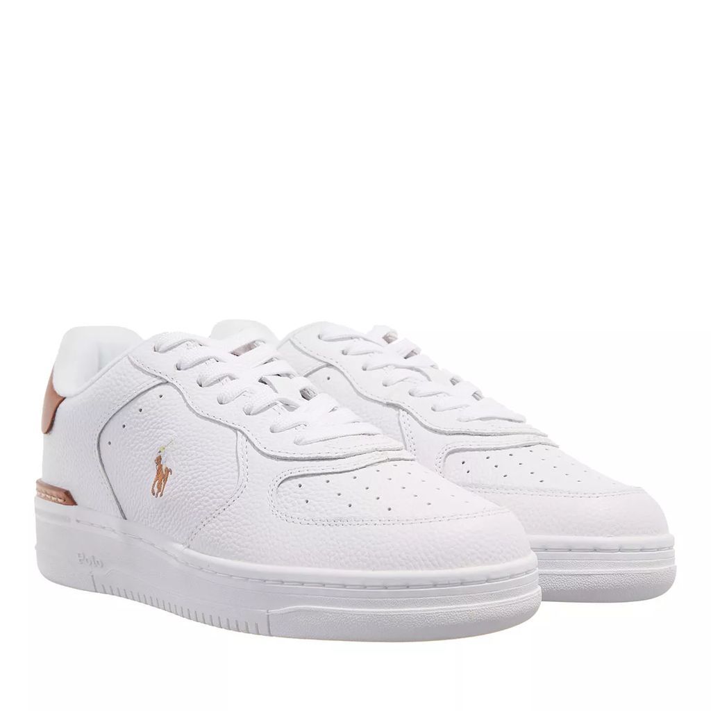 Sneakers - Masters Crt Sneakers Low Top Lace - white - Sneakers for ladies