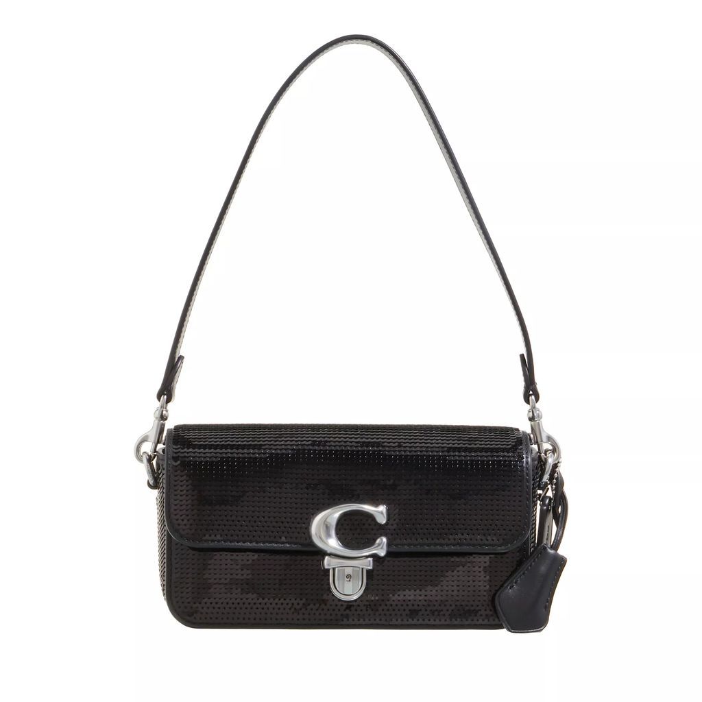 Crossbody Bags - Sequin Studio Shoulder Bag - black - Crossbody Bags for ladies