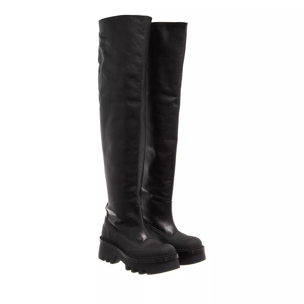 Boots & Ankle Boots - Raina Overknee-Boot - black - Boots & Ankle Boots for ladies