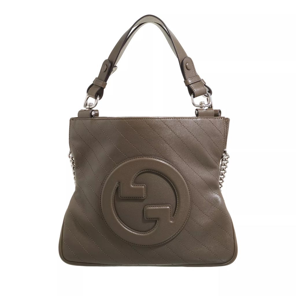 Shopping Bags - Small Gucci Blondie Shopper - brown - Shopping Bags for ladies