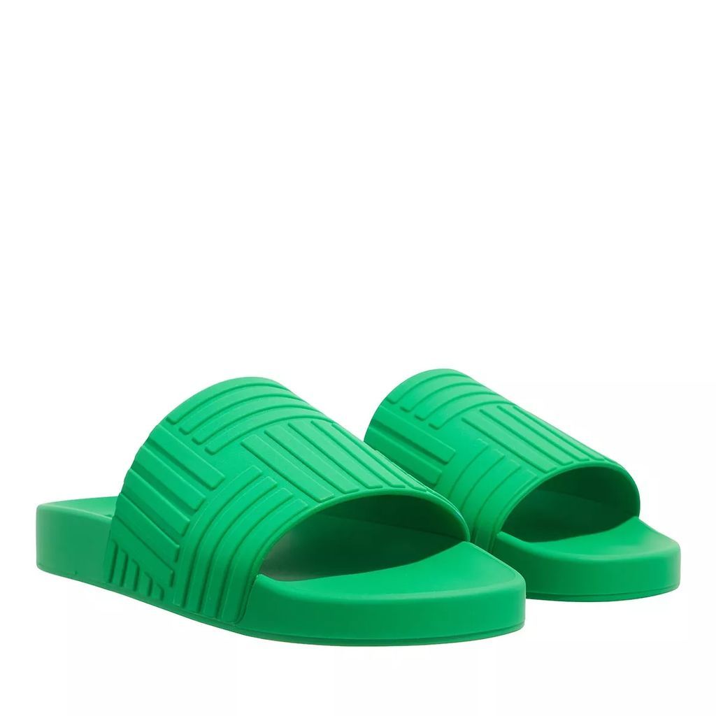 Slipper & Mules - Slides - green - Slipper & Mules for ladies