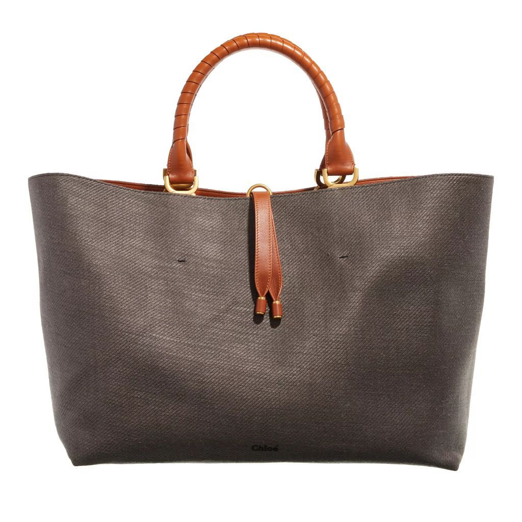 Tote Bags - Marcie Linen - black - Tote Bags for ladies