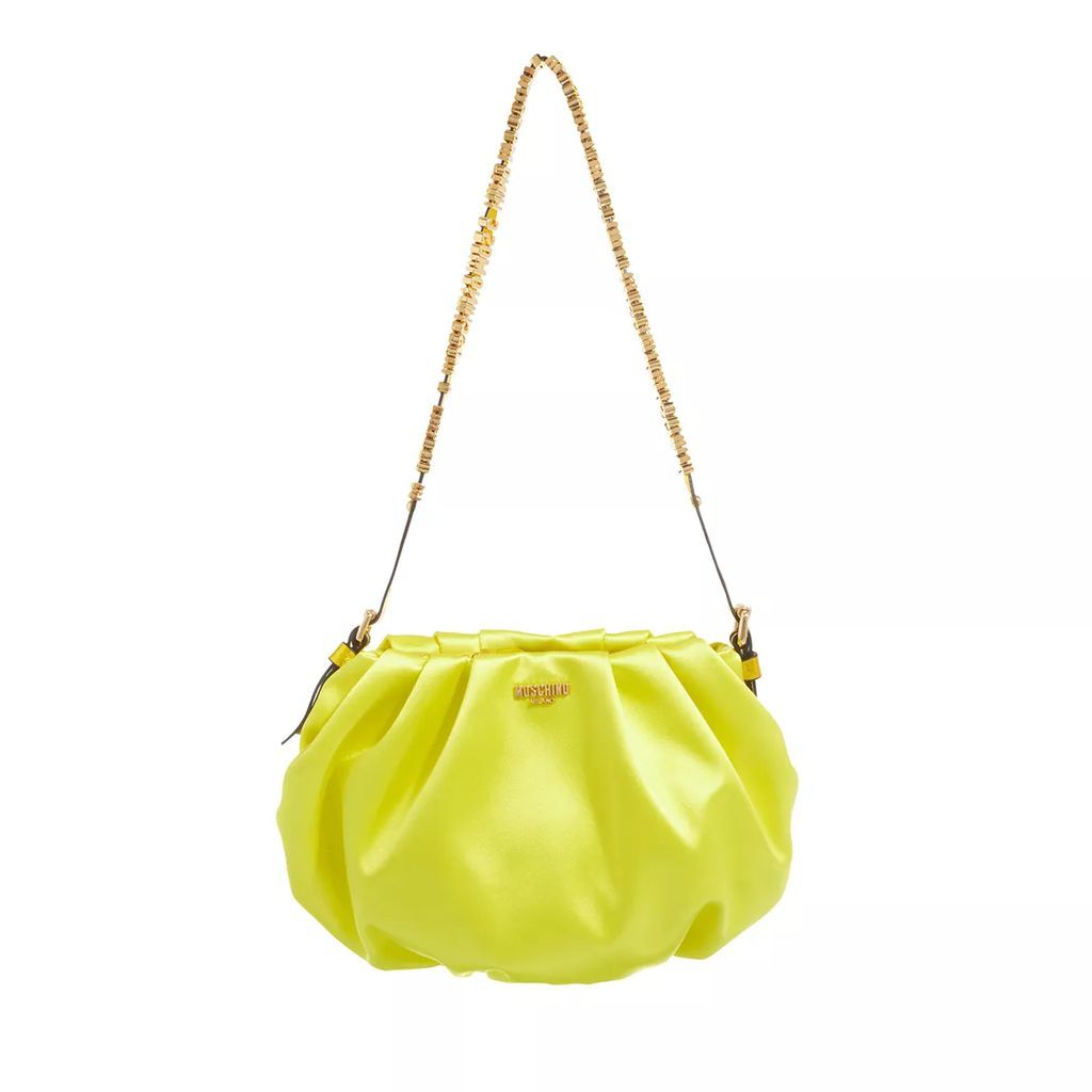 Crossbody Bags - Strass Mini Lettering Shoulder Bag - yellow - Crossbody Bags for ladies