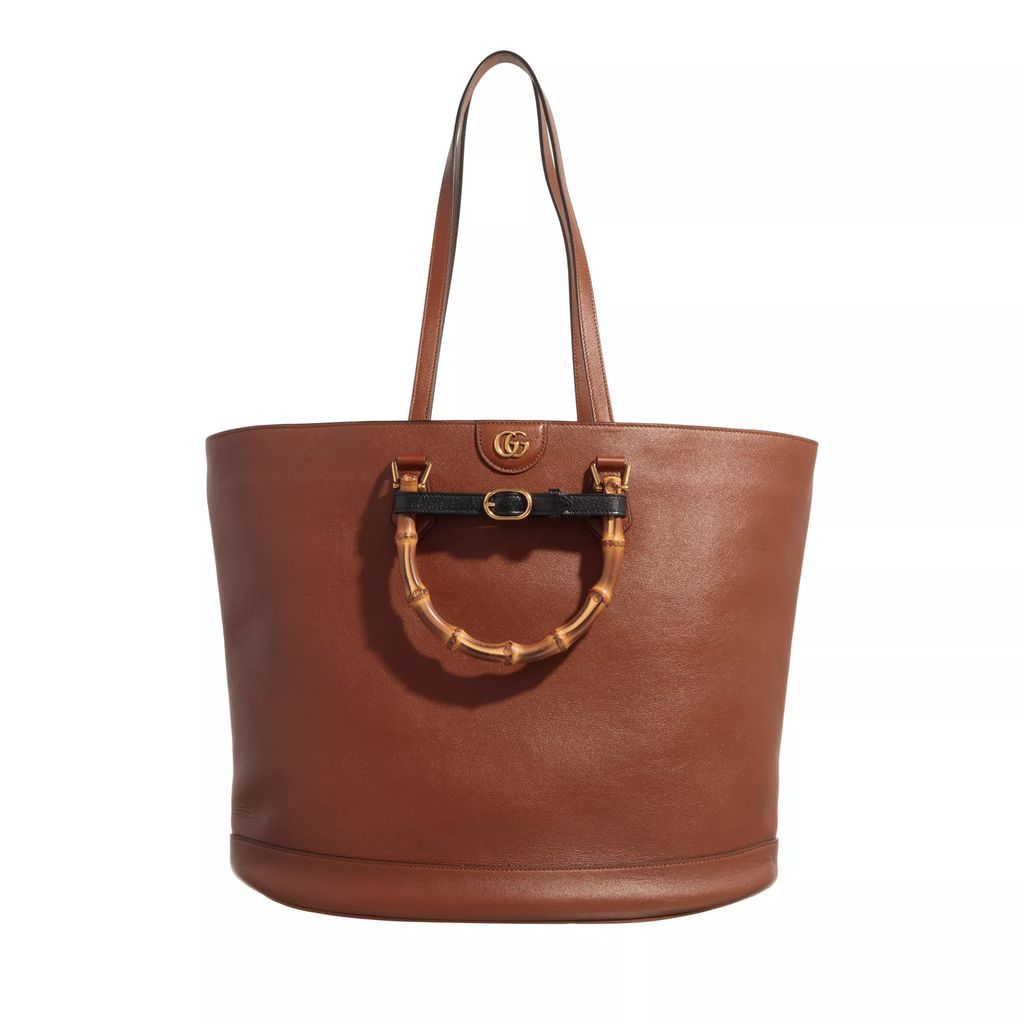 Tote Bags - Diana Large Tote Bag - brown - Tote Bags for ladies