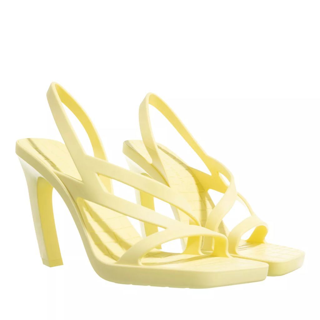 Sandals - Jimbo Slingback Sandals - yellow - Sandals for ladies