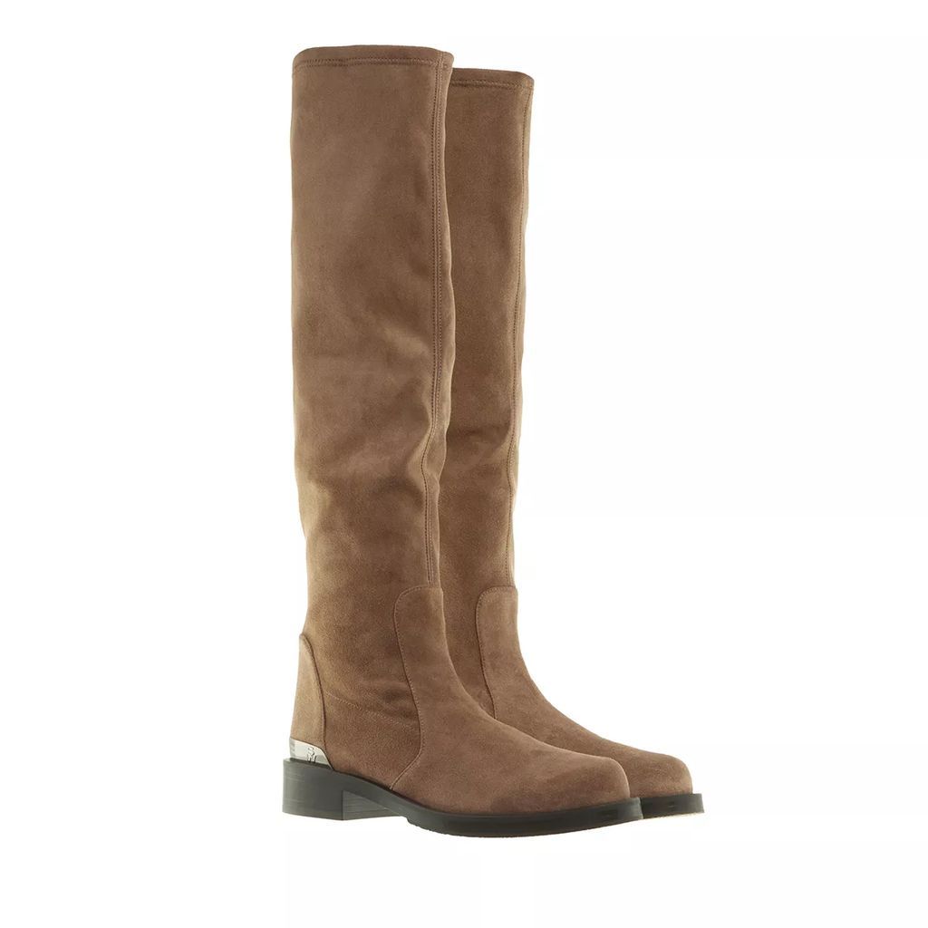 Boots & Ankle Boots - Mercer Bold Sw Logo Slouch Boot - brown - Boots & Ankle Boots for ladies