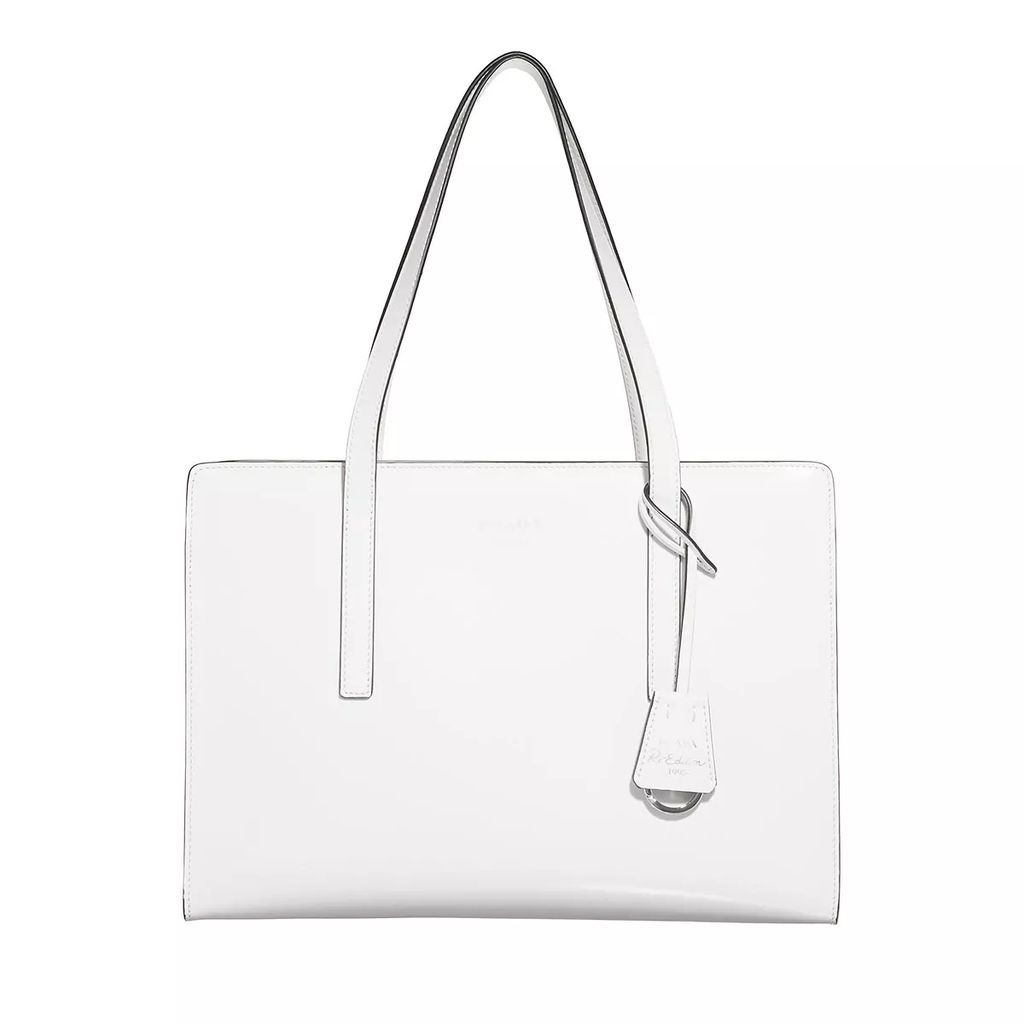 Crossbody Bags - Re-Edition 1995 Brushed-Leather Medium Handbag - white - Crossbody Bags for ladies
