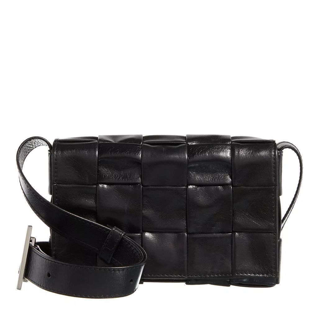 Crossbody Bags - Small Cassette Shoulder Bag - black - Crossbody Bags for ladies