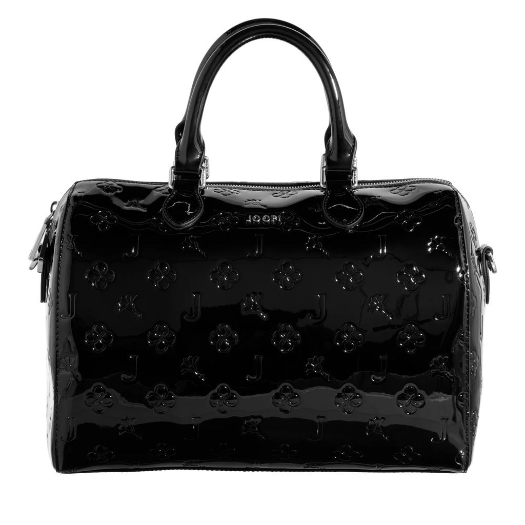 Bowling Bags - Decoro Lucente Aurora Handbag - black - Bowling Bags for ladies