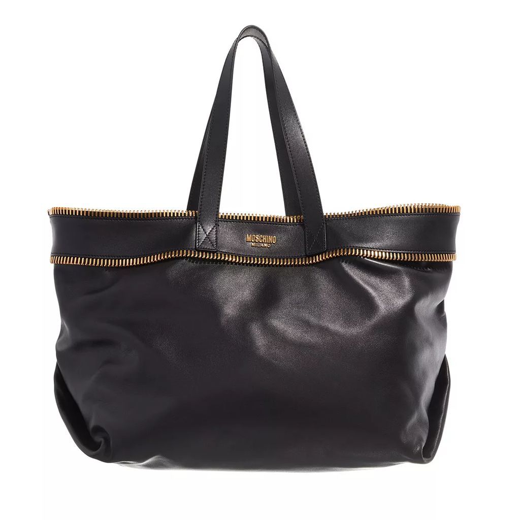 Shopping Bags - Moschino Rider Bag - black - Shopping Bags for ladies