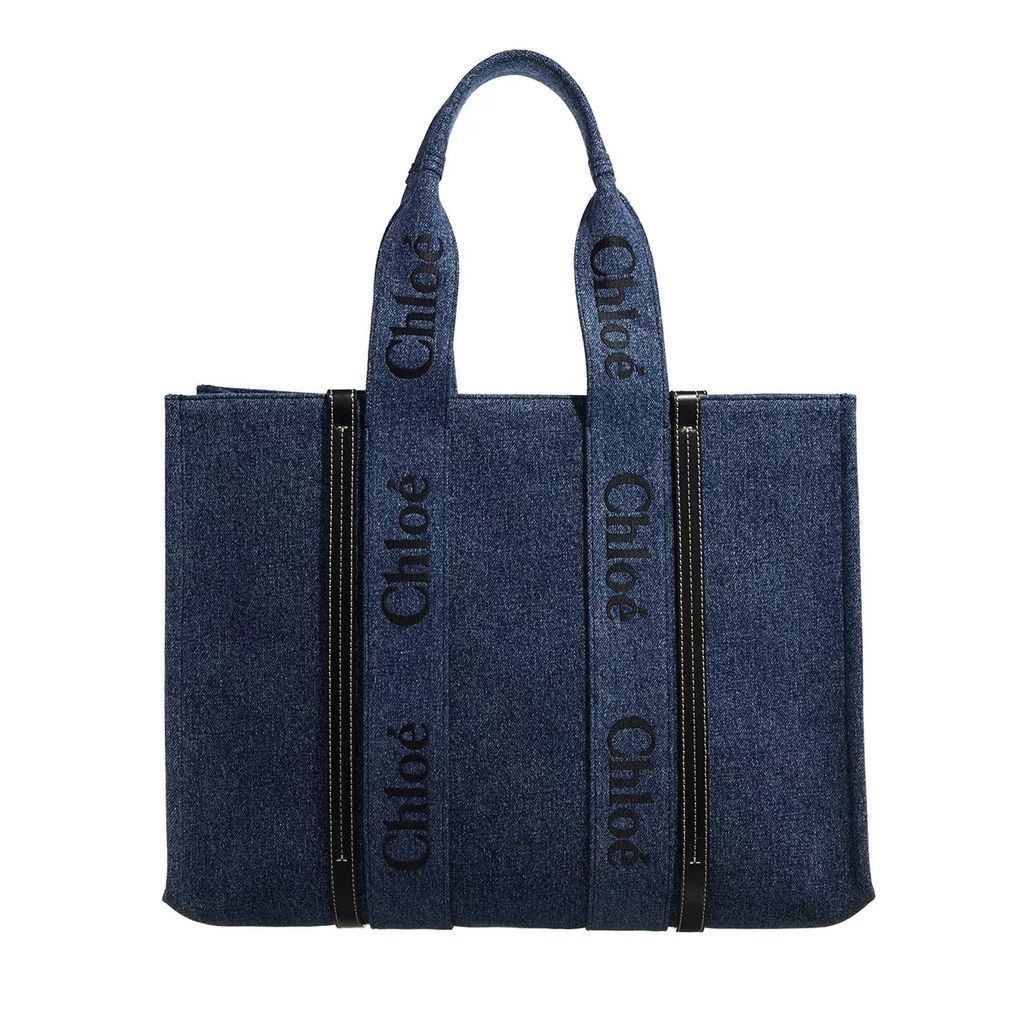 Shopping Bags - Woody Shopper Large - blue - Shopping Bags for ladies
