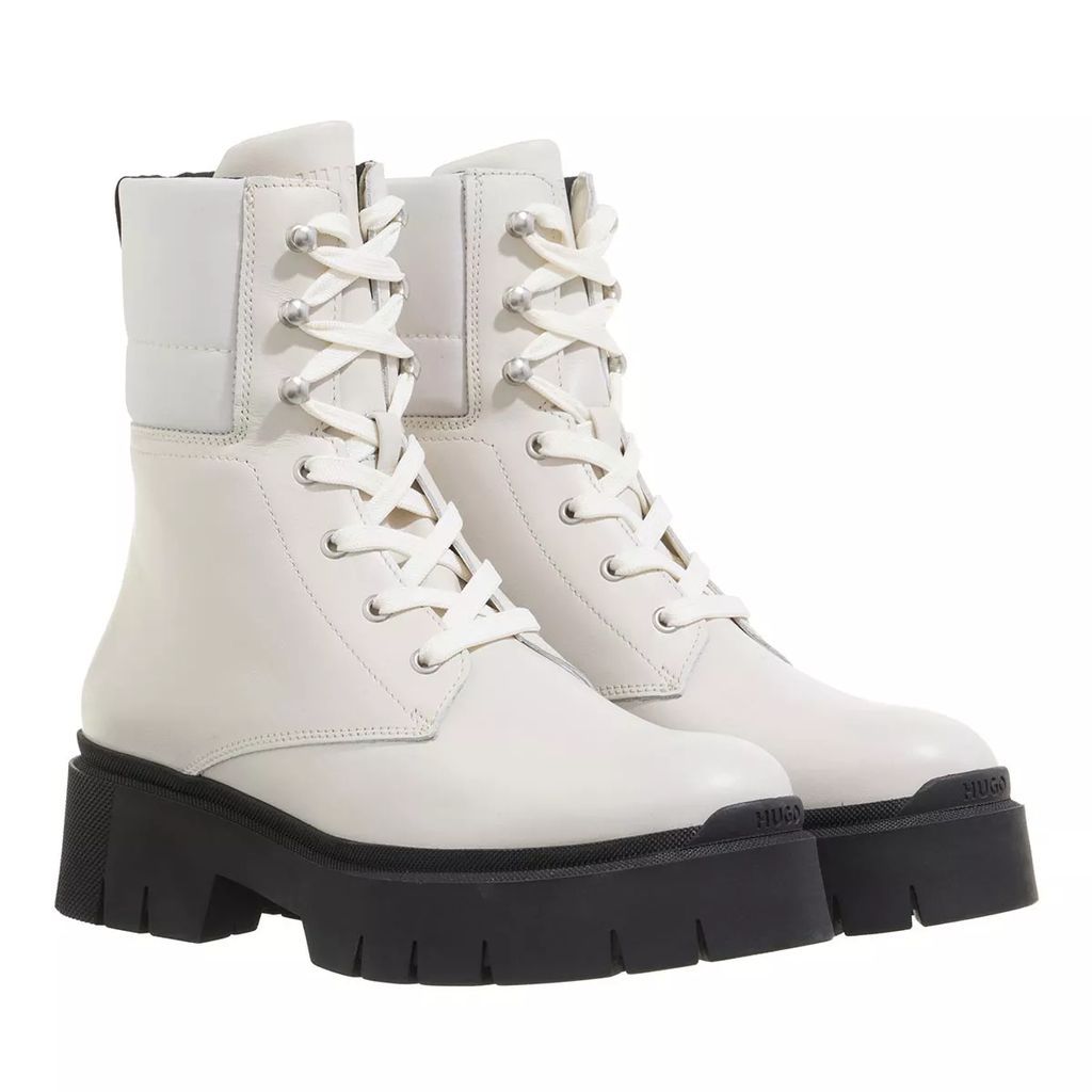 Boots & Ankle Boots - Kris Lace Up Bootie - white - Boots & Ankle Boots for ladies