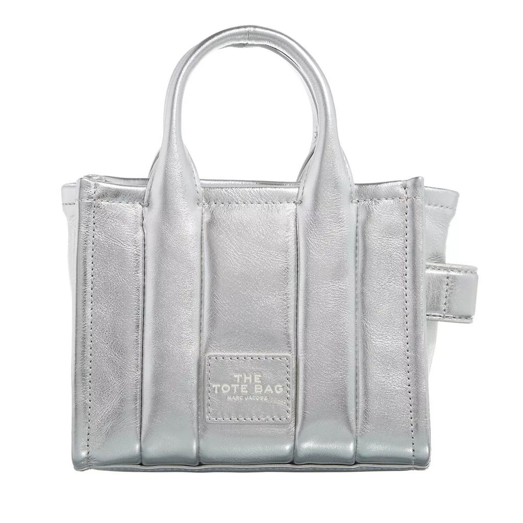 Tote Bags - The Micro Tote - silver - Tote Bags for ladies