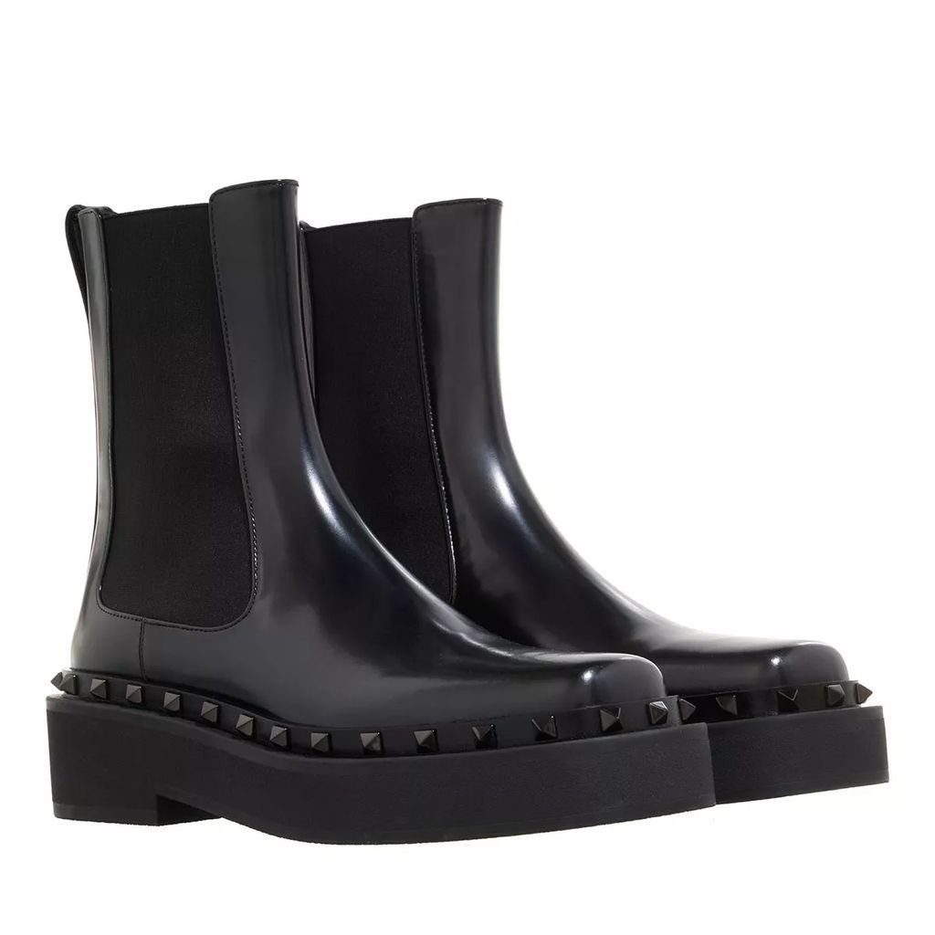 Boots & Ankle Boots - Beatle Rockstud Boot - black - Boots & Ankle Boots for ladies