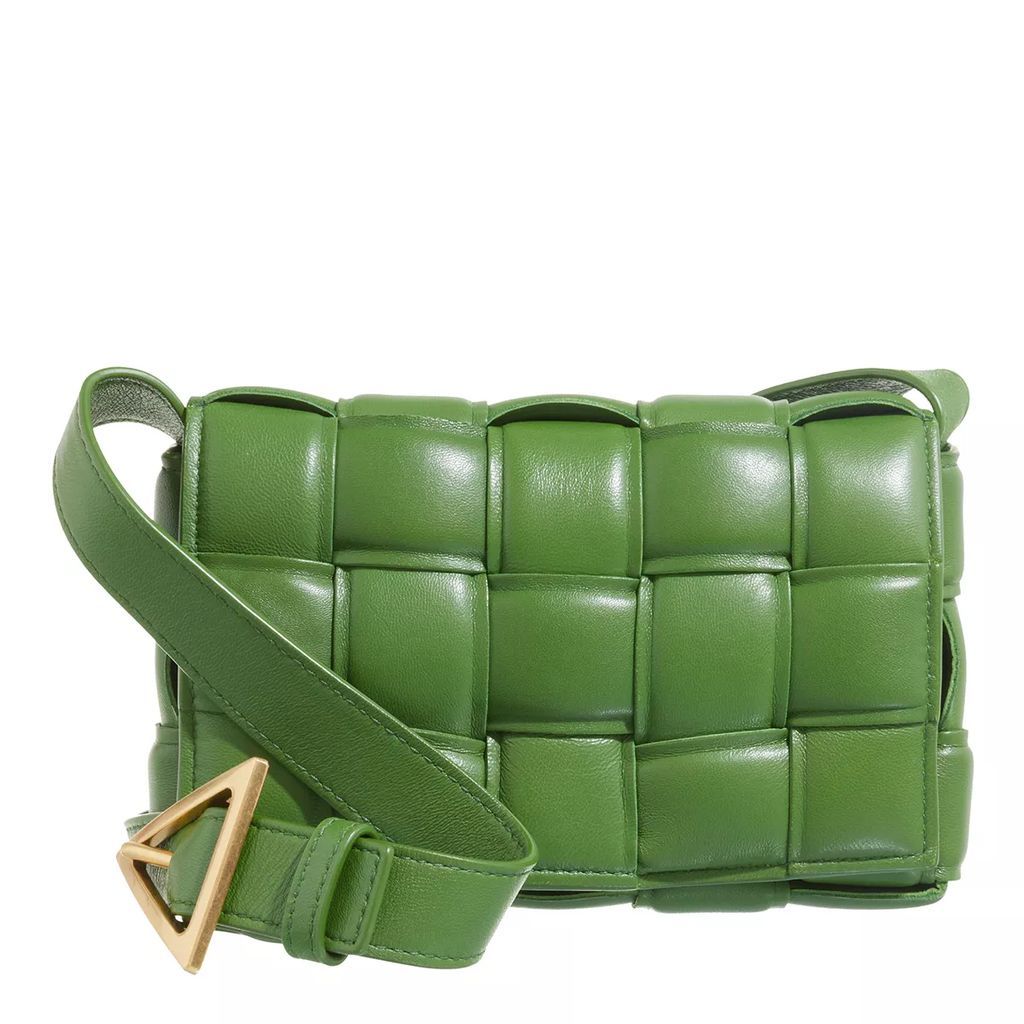 Crossbody Bags - Small Padded Cassette - green - Crossbody Bags for ladies