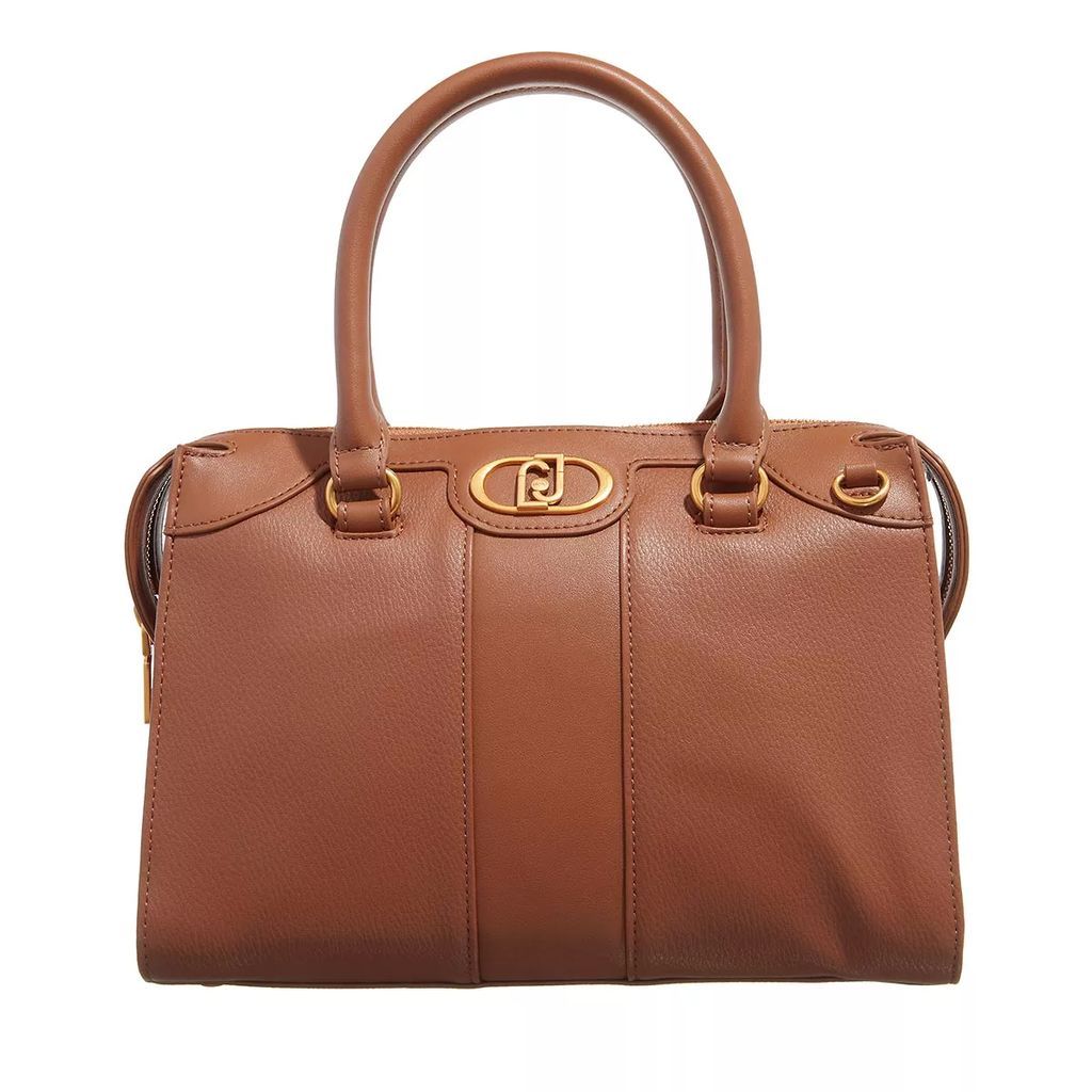 Tote Bags - Ecs M Satchel - cognac - Tote Bags for ladies